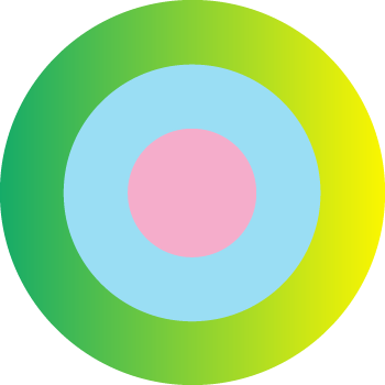 Colorful Concentric Circles