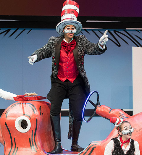 Theatre School Playworks Photo of Cat in the Hat
